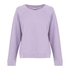 Lezat Sweatpants Melody Everyday Natural Pullover Sweatshirt - Lavender