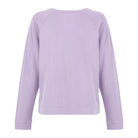 Lezat Sweatpants Melody Everyday Natural Pullover Sweatshirt - Lavender