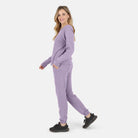 Lezat Sweatpants Melody Everyday Natural Pullover Sweatshirt - Lavender