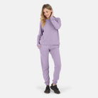 Lezat Sweatpants Melody Everyday Natural Pullover Sweatshirt - Lavender