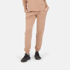 Lezat Sweatpants Melody Everyday Natural Sweatpant - Camel