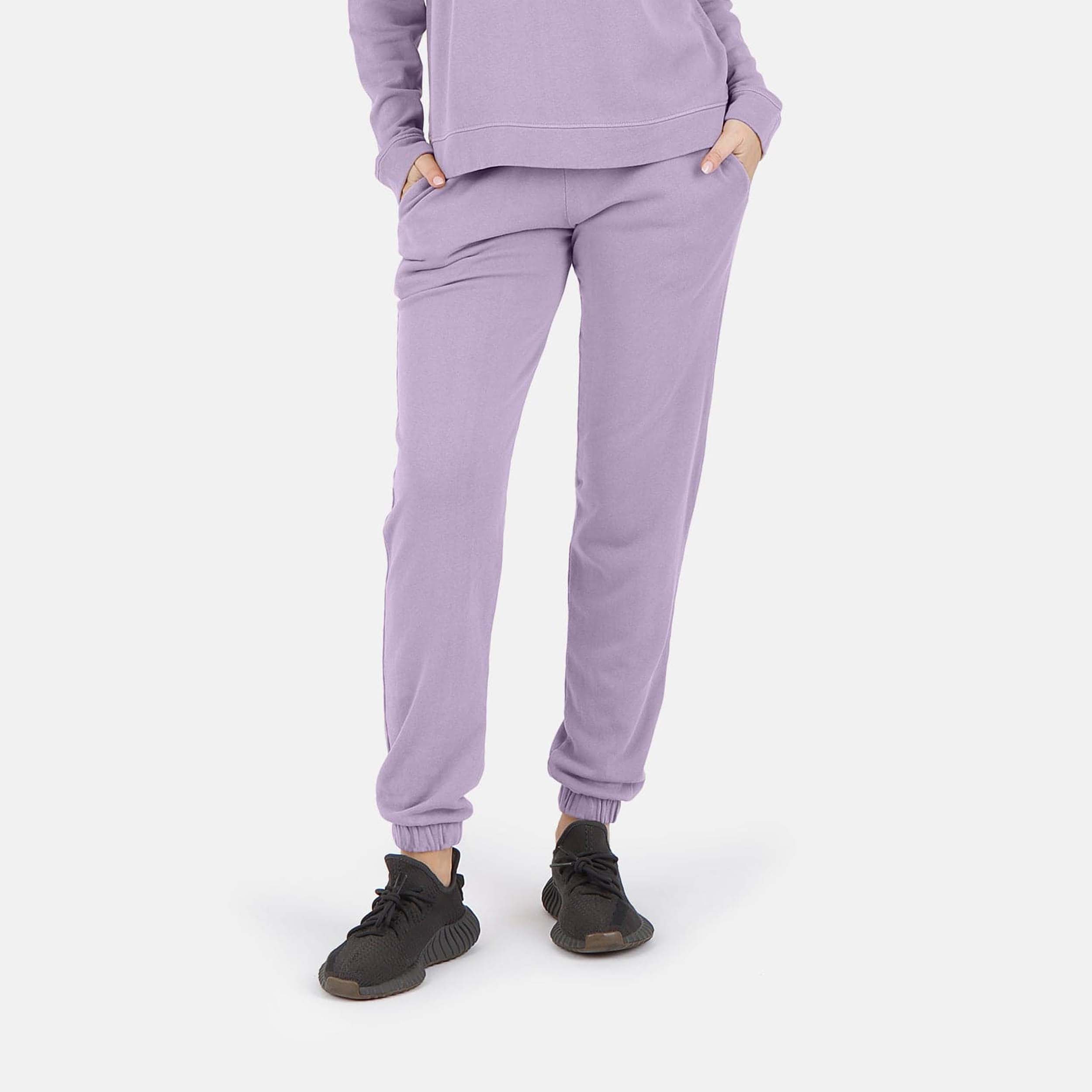 Lezat Sweatpants Melody Everyday Natural Sweatpant - Lavender