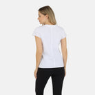 Lezat T-Shirt Tessa Organic Cotton Tee - Stop & Smell Les Fleurs