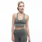 Lezat Tank Elevate Bra Tank - Cactus