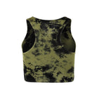 Lezat Top Dani Organic Cotton Bra Top - Army Tie Dye