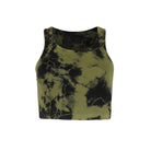 Lezat Top Dani Organic Cotton Bra Top - Army Tie Dye